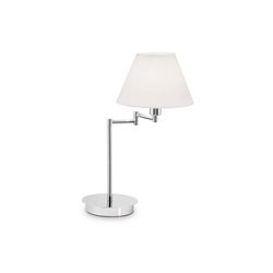 Lampada da tavolo Ideal Lux Beverly Tl1 Ottone Satinato 140322