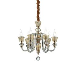 Lampadario sospensione Ideal Lux Strauss SP6 140605