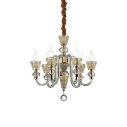 Lampadario sospensione Ideal Lux Strauss SP6 140605