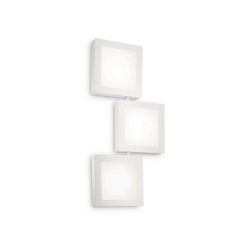 Lampada da parete Applique Ideal Lux Union AP3 142203