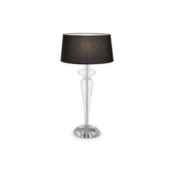 Lampada da tavolo Ideal Lux Forcola TL1 NERO 142609
