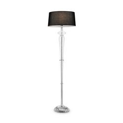 Lampada da terra Ideal Lux Forcola PT1 NERO 142623