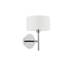Lampada da parete Applique Ideal Lux Woody AP1 BIANCO 143156