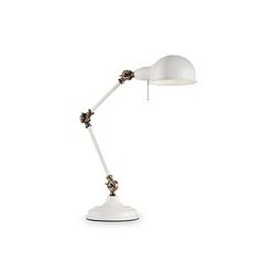 Lampada da tavolo Ideal Lux Truman Tl1 Grigio 145204