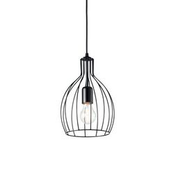 Lampadario sospensione Ideal Lux Ampolla-2 SP1 NERO 148151