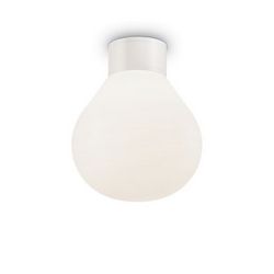 Plafoniera Ideal Lux Clio PL1 BIANCO 149523
