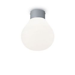 Plafoniera Ideal Lux Clio PL1 GRIGIO 149882