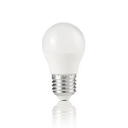 Confezione da 10 Lampadine Led Ideal Lux POWER E27 7W SFERA 3000K 151755