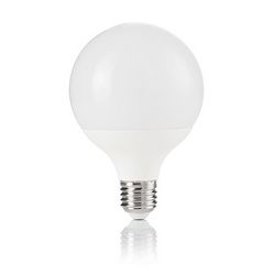 Confezione da 10 Lampadine Led Ideal Lux POWER E27 12W GLOBO SMALL 3000K 151779