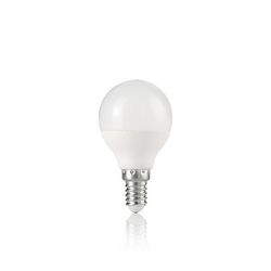 Confezione da 10 Lampadine Led Ideal Lux POWER E14 7W SFERA 4000K 151946