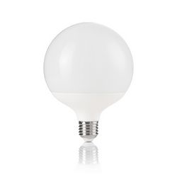 Confezione da 10 Lampadine Led Ideal Lux POWER E27 15W GLOBO BIG 4000K 152004