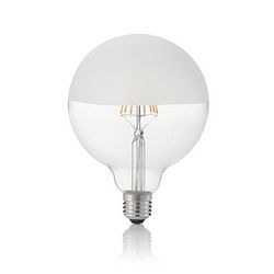 Confezione da 10 Lampadine Led Ideal Lux CLASSIC E27 8W GLOBO D125 SATINATA 3000K 157580