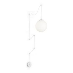 Lampadario sospensione Ideal Lux Boa SP1 BIANCO 160863