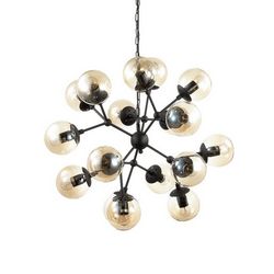 Lampadario sospensione Ideal Lux Kepler SP18 162478