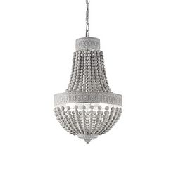 Lampadario sospensione Ideal Lux Monet SP6 BIANCO 162751