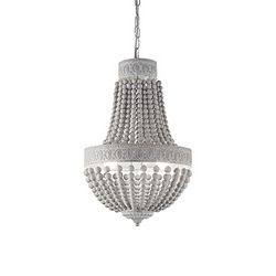 Lampadario sospensione Ideal Lux Monet SP6 GRIGIO 162782