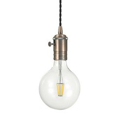 Lampadario sospensione Ideal Lux Doc SP1 BRUNITO 163109