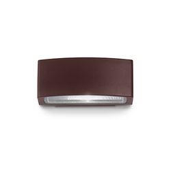 Lampada da parete Applique Ideal Lux Andromeda AP1 COFFEE 163536