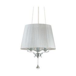 Lampadario sospensione Ideal Lux Pegaso SP3 ARGENTO 164212