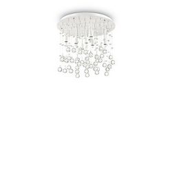 Plafoniera Ideal Lux Moonlight PL5 BIANCO 164946 Plafoniera Ideal Lux Moonlight PL5 BIANCO 164946