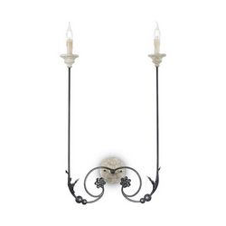 Lampada da parete Applique Ideal Lux Volterra AP2 166421