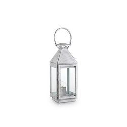 Lampada da tavolo Ideal Lux Mermaid TL1 SMALL CROMO 166650