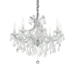 Lampadario sospensione Ideal Lux Napoleon SP8 CROMO 167244