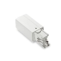 Link Trimless Main Connector Left White Ideal Lux 169583