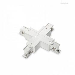 Link Trimless X-connector White Ideal Lux 169897