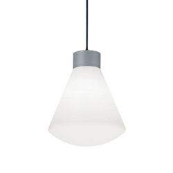 Lampadario sospensione Ideal Lux Ouverture SP1 GRIGIO 173535