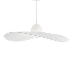 Lampadario sospensione Ideal Lux Madame SP1 BIANCO 174396