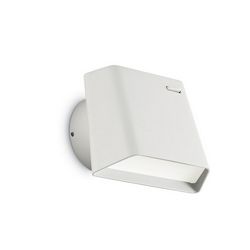 Lampada da parete Applique Ideal Lux Hellen AP1 BIANCO 176628