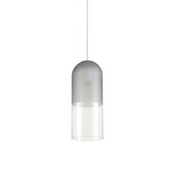 Lampadario sospensione Ideal Lux Mild SP1 GRIGIO 177304