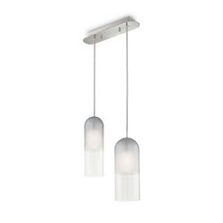 Lampadario sospensione Ideal Lux Mild SP2 GRIGIO 177311