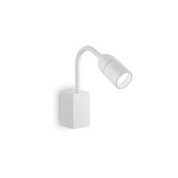 Lampada da parete Applique Ideal Lux Loop AP1 BIANCO 179094