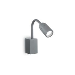 Lampada da parete Applique Ideal Lux Loop AP1 ANTRACITE 179155