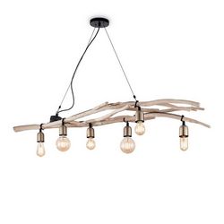 Lampadario sospensione Ideal Lux Driftwood SP6 180922