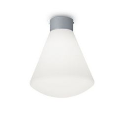 Plafoniera Ideal Lux Ouverture PL1 GRIGIO 187112