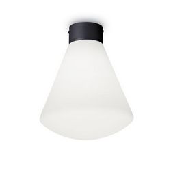 Plafoniera Ideal Lux Ouverture PL1 NERO 187129