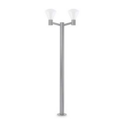 Lampada da terra Ideal Lux Ouverture PT2 GRIGIO 187228