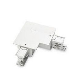 Link Trim L-connector Right White Ideal Lux 188096