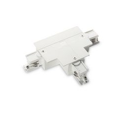 Link Trim T-connector Left White Ideal Lux 188157