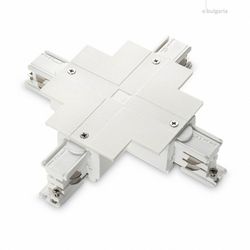 Link Trim X-connector White Ideal Lux 188171