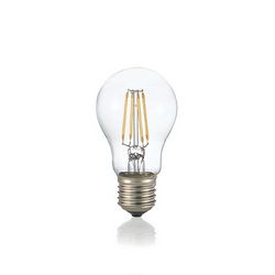 Confezione da 10 Lampadine Led Ideal Lux CLASSIC E27 8W GOCCIA TRASP 3000K DIMMER 188973