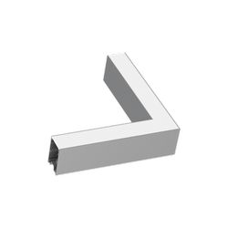 Profilo Fluo Corner 4000k Aluminum Ideal Lux 191980