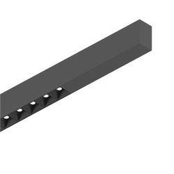 Profilo Fluo Accent 1800 4000k Black Ideal Lux 192420