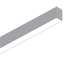 Profilo Fluo Wide 1800 3000k Aluminum Ideal Lux 192536