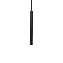 Lampadario sospensione Ideal Lux Ultrathin Sp1 Small Square Nero 194202