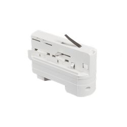 Link Track Connector White Ideal Lux 194257