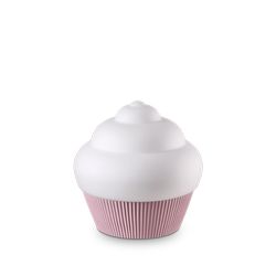 Lampada da tavolo Ideal Lux Cupcake Tl1 Rosa 194448